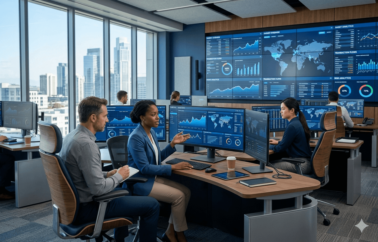 Fintech Control Center