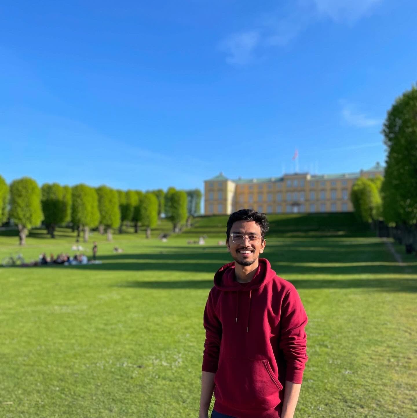 Portrait of Tanvir Hasan, VP of Strategy